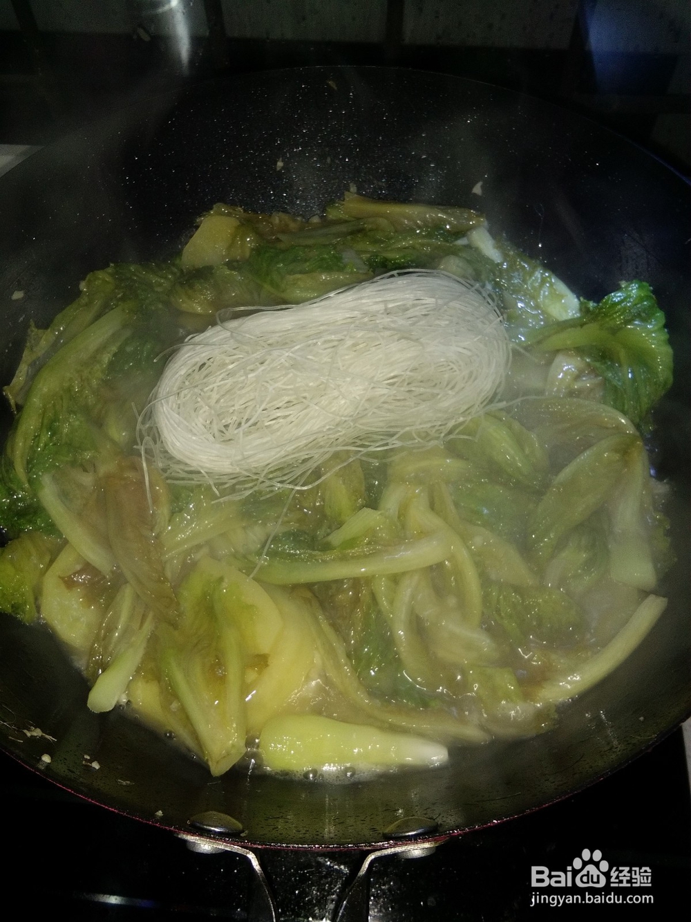 生菜土豆烩粉丝