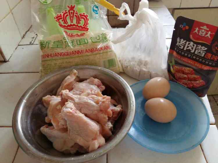 吃货福利：香炸翅根的做法，快收下。