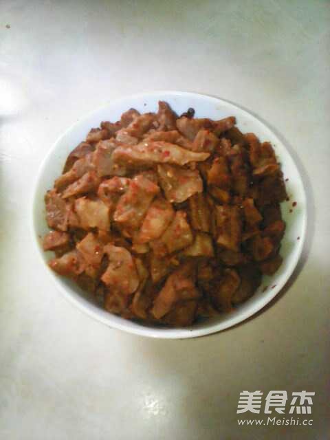 重庆小面佐料之榨菜粒