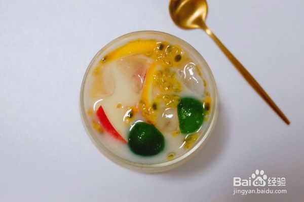 桃香青柠气泡养乐多