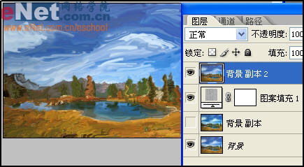 怎样用PS把照片转油画效果