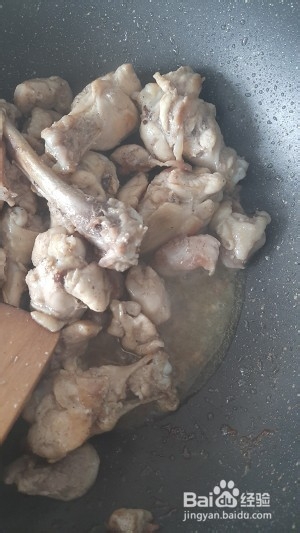 照烧鸡腿无水无油，超简单超好吃的照烧鸡腿