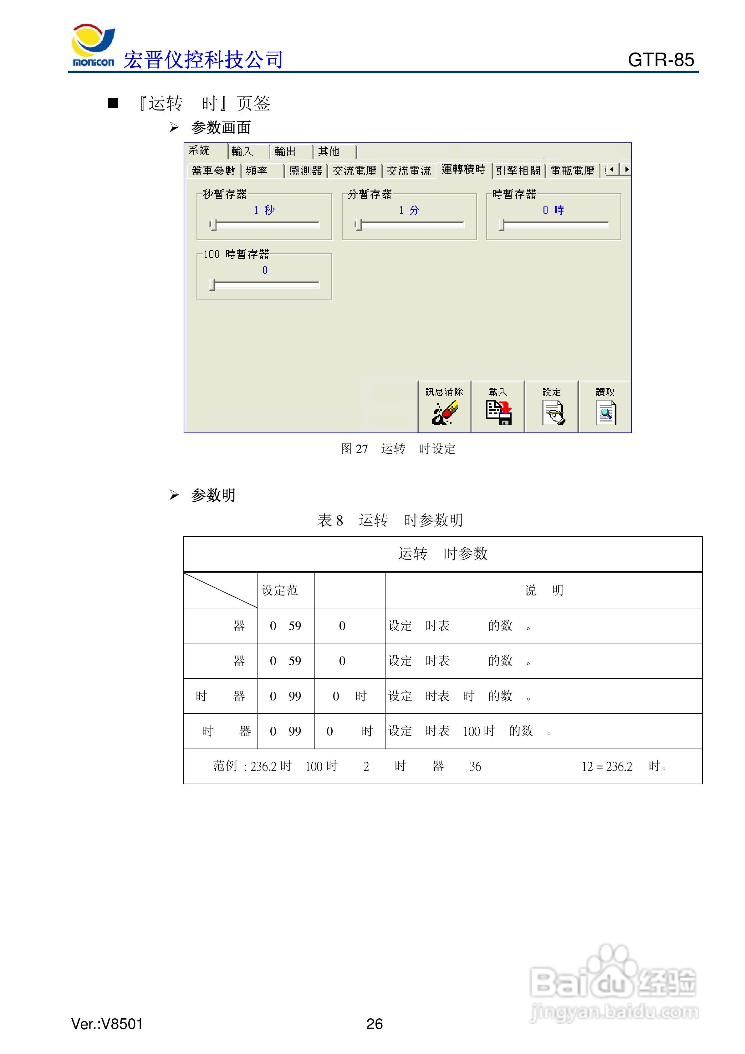 GTR-85发电机控制器说明书:[3]