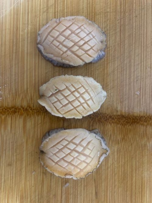 蒜蓉鲍鱼蒸白菜粉丝