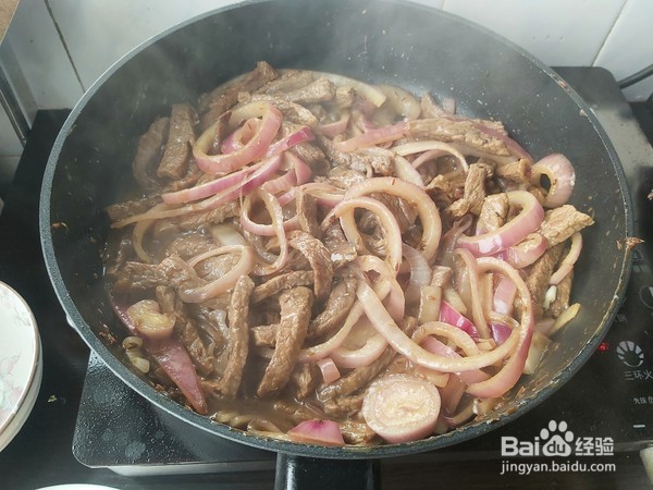 如何制作孜然牛肉