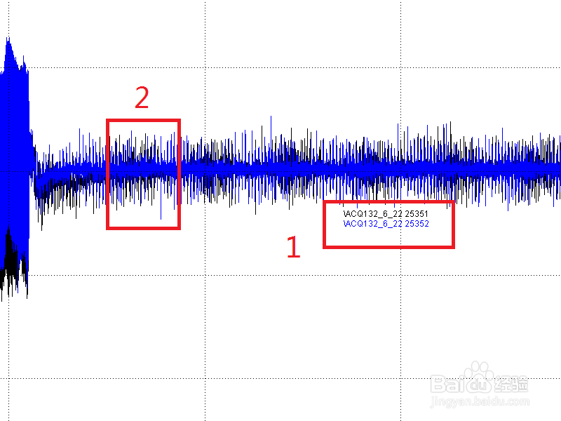 SCOPE区分不同颜色曲线炮号的两种方法