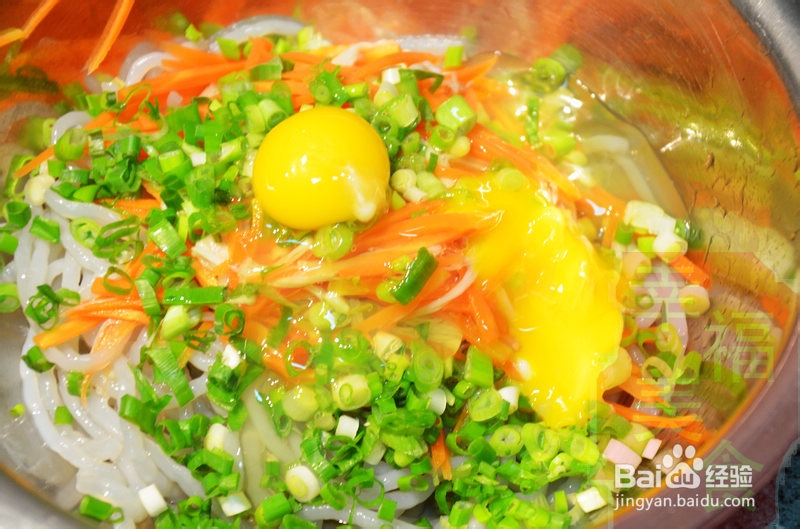 幸福美食：记忆中那一抹香甜粉条鸡蛋饼