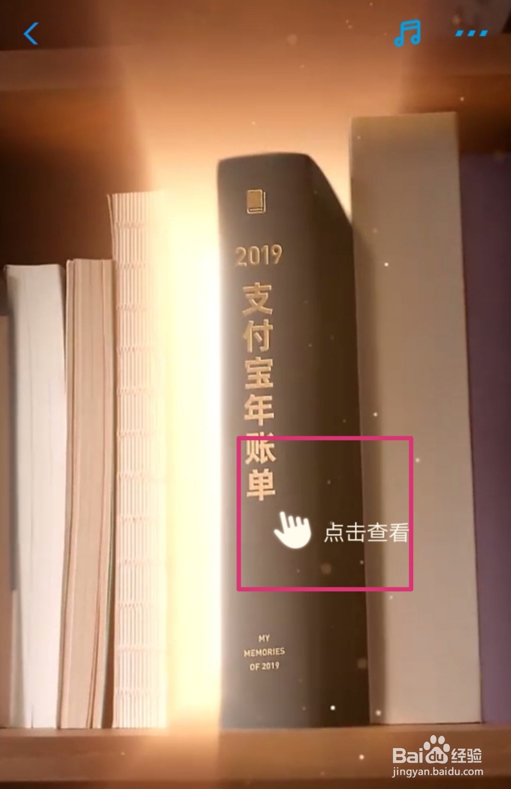 怎么查看支付宝2019年账单