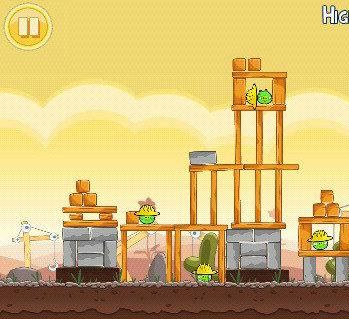 《愤怒的小鸟》金蛋获取图文攻略