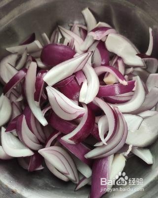 洋葱炒蛋怎么做？