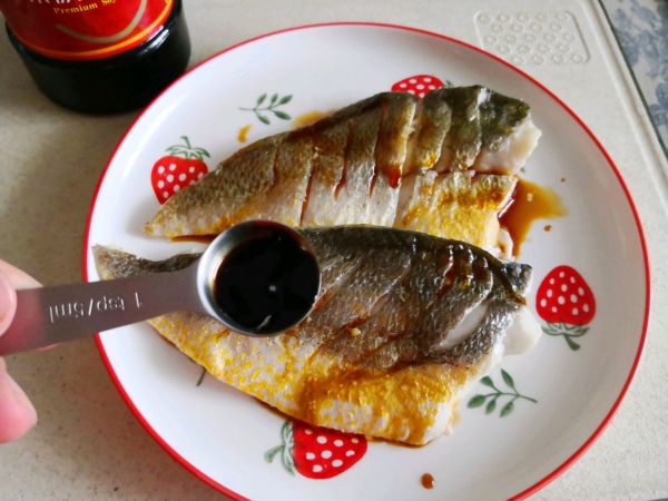 清蒸黄花鱼鱼柳