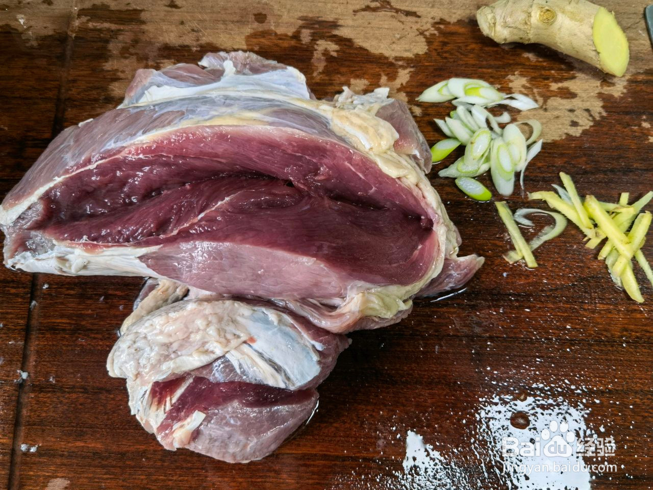 酱牛肉的做法