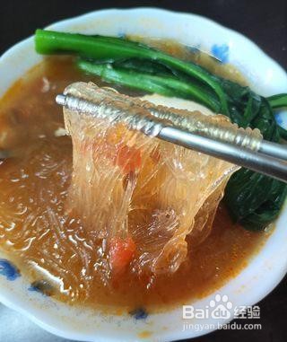 西红柿鸡蛋汤粉怎么做