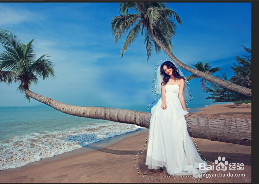 Photoshop CC之P掉人物