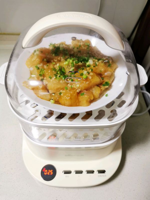 蒜蓉粉丝巴沙鱼