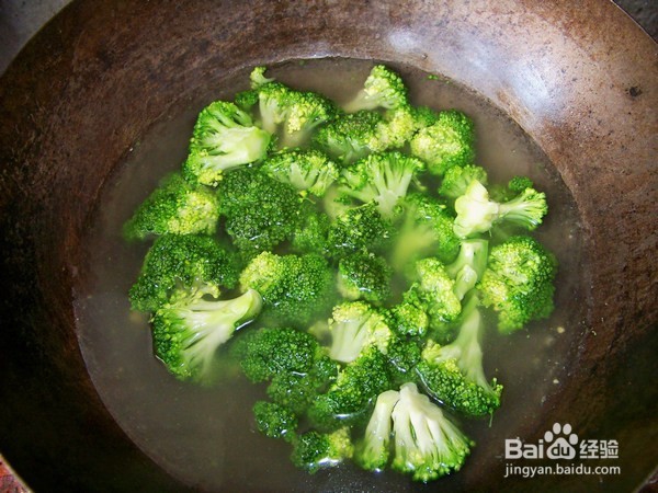 西兰花彩蔬小炒