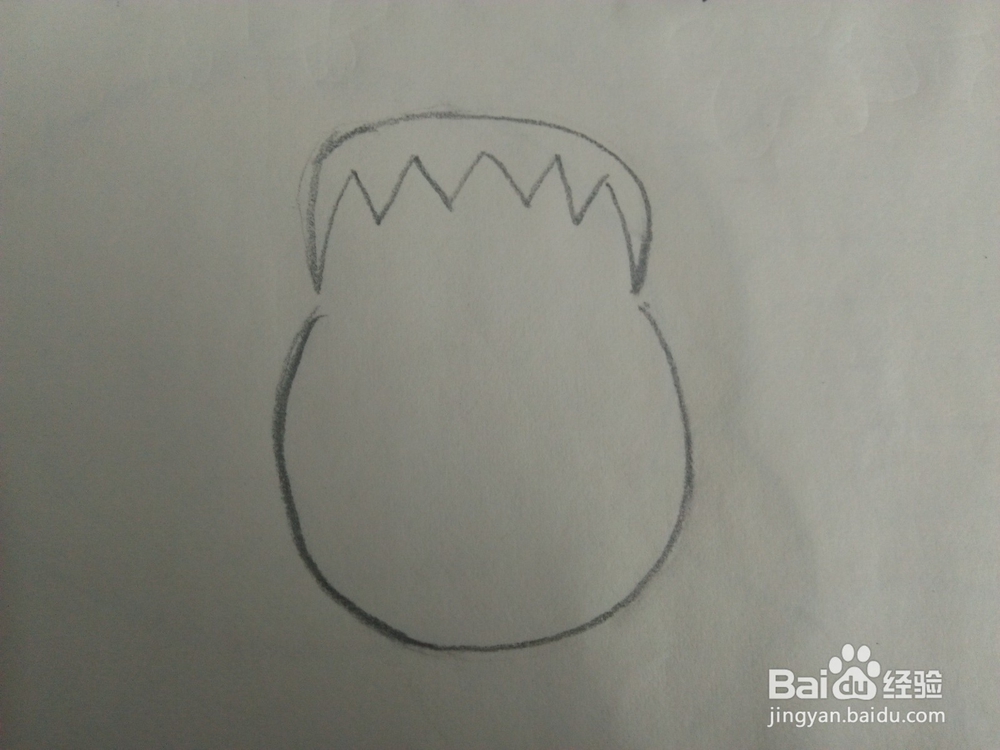 机器猫里的胖虎怎么画