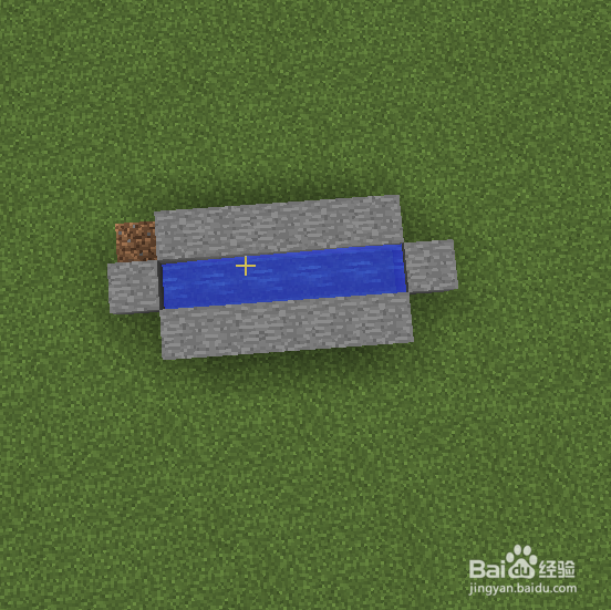 我的世界如何制作刷石机