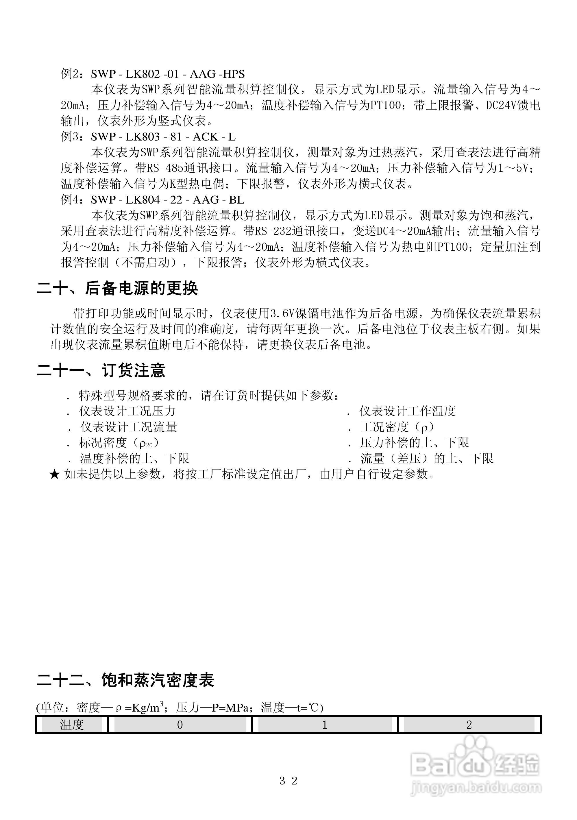 昌晖CF-LK智能流量积算控制仪说明书:[4]