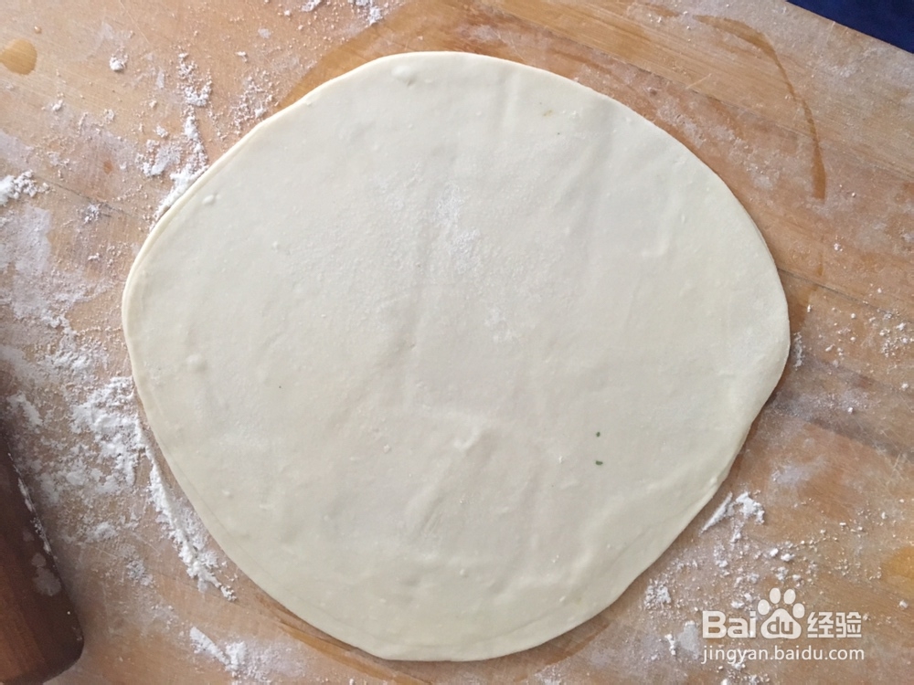 花式做饼-椒香土豆丝卷饼教程