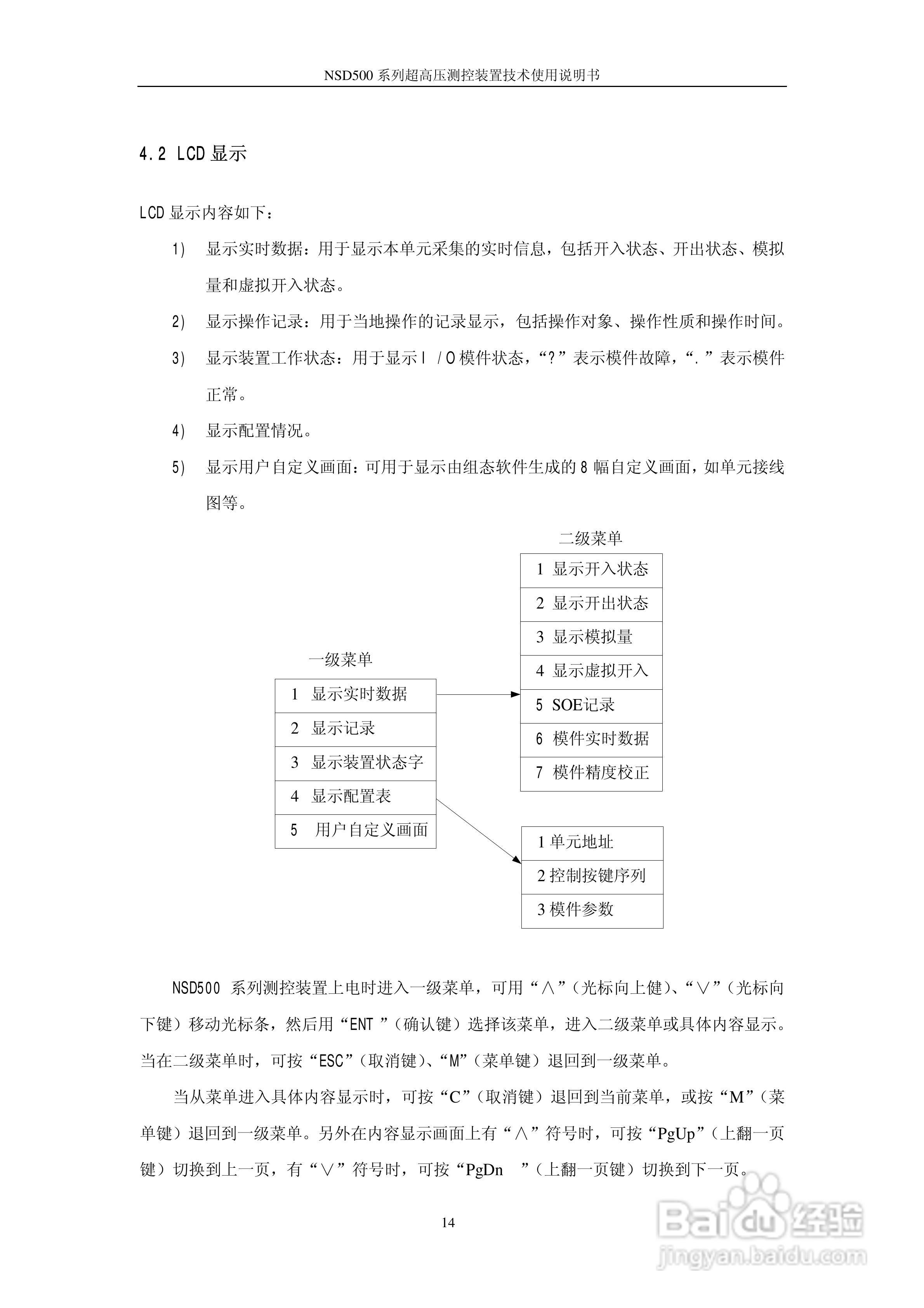 国电南瑞NSD500系列超高压测控装置技术使用说明书:[2]