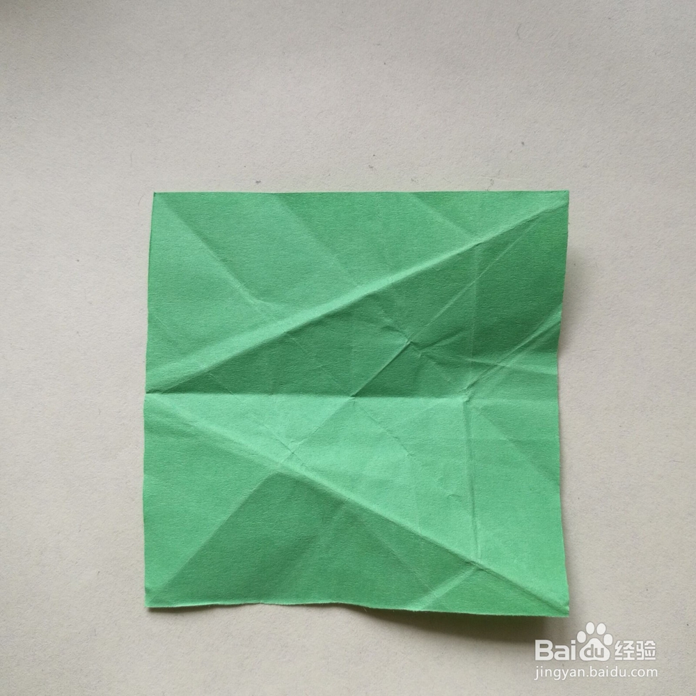 简单折纸，如何折只小狐狸