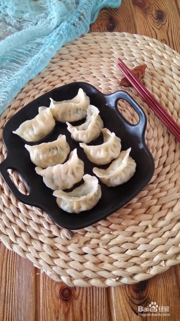香菇青菜饺子馅怎么调
