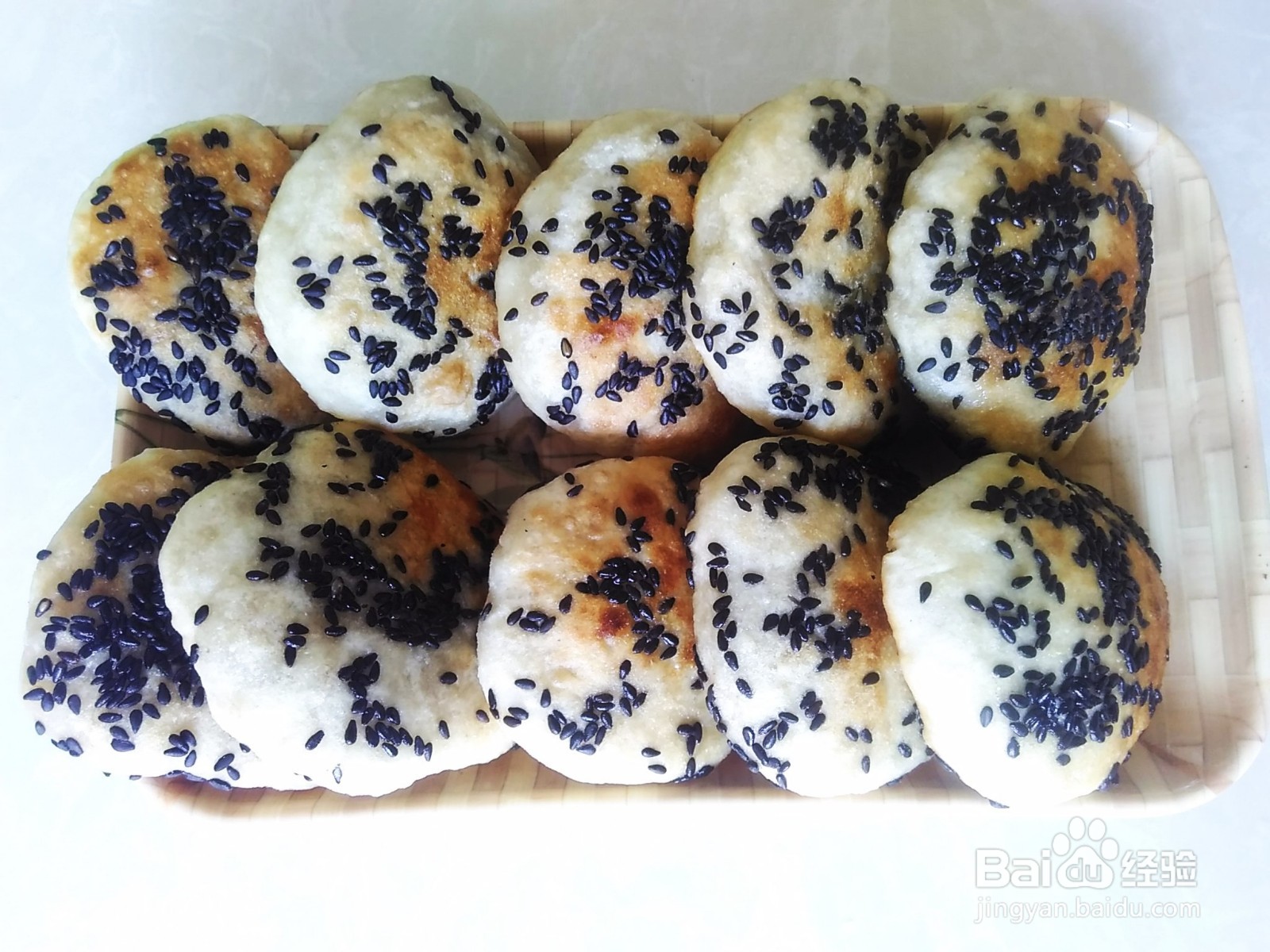 板栗小煎饼的做法