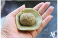 美味小吃抹茶绿豆酥的做法