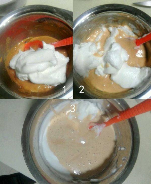 奶油戚风蛋糕卷