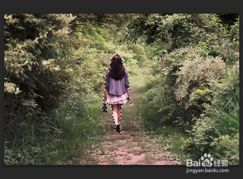 PS如何制作泼墨烟雾环绕效果