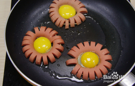 花式煎蛋-小朋友最爱