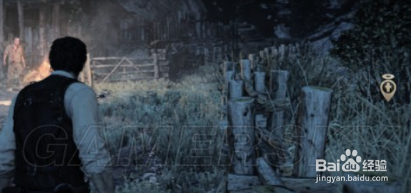 ps4恶灵附身1怎么看地图