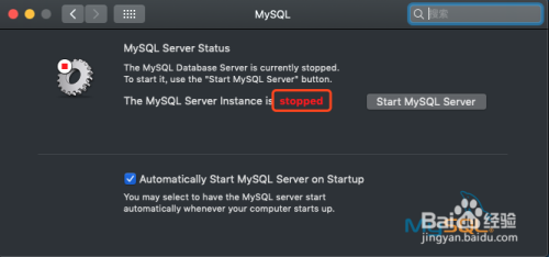 Macbook MAMP mysql无法启动（灯不亮）如何解决
