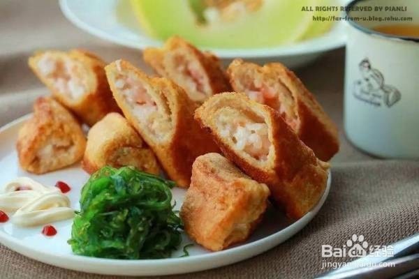 7种吐司卷——甜咸皆美味