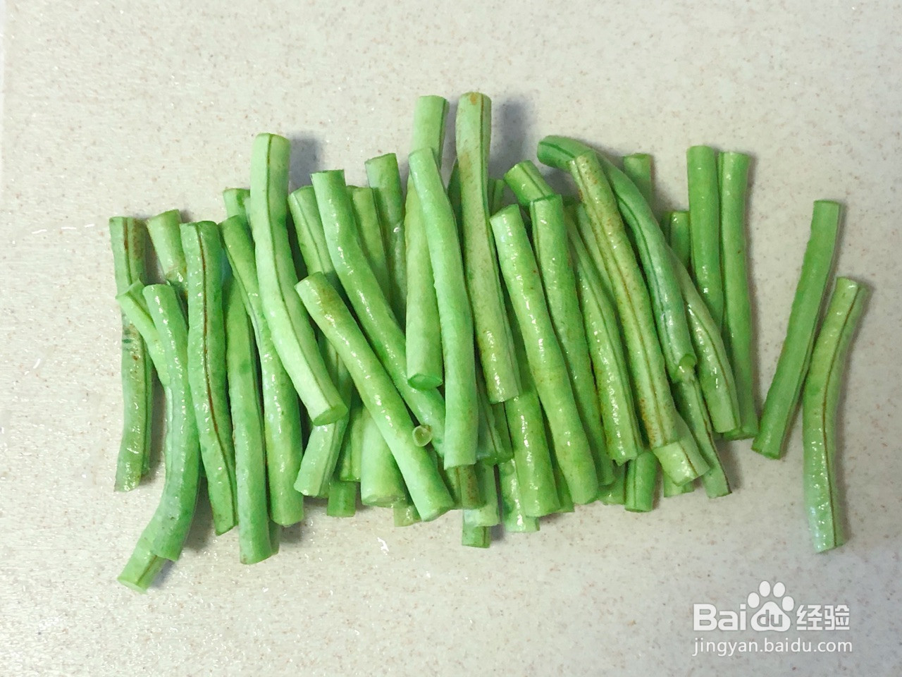 凉拌豇豆的做法