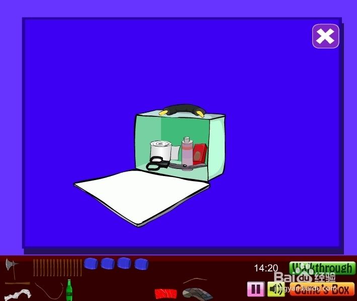 快乐圣诞逃离蛇岛游戏攻略：[3]