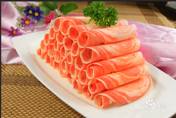 PS，为菜肴增加色彩