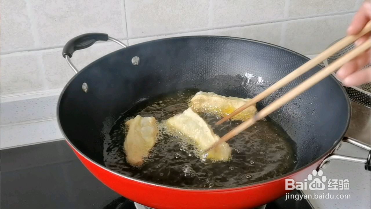 自制小油条的做法