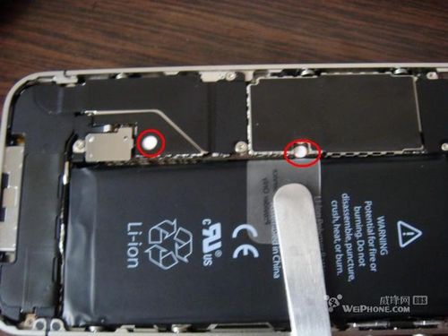 教你认识iPhone 4的所有进水测试点的位置！