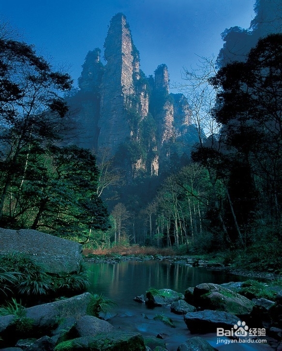 湘潭到张家界自驾游