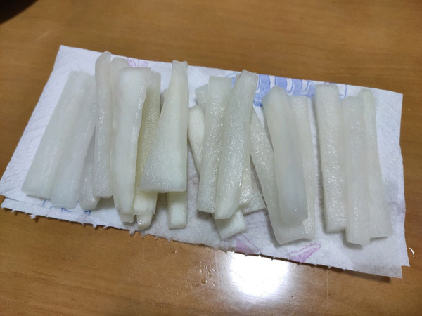 快手韩式萝卜泡菜