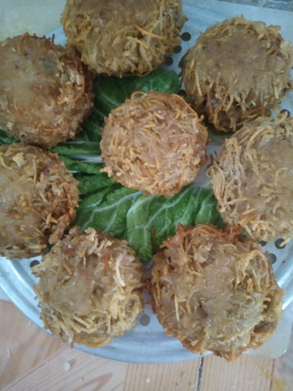 河南肉焖子合手拍