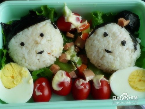 【花样寿司】----卡通饭团