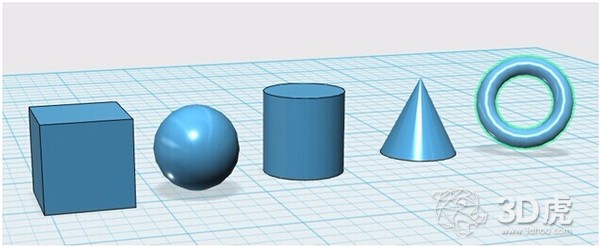 123D Design实例教程:初识123D 基本操作