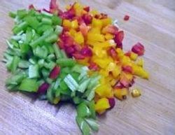 【中式面点】营养早餐---白饼剁椒鸡蛋夹