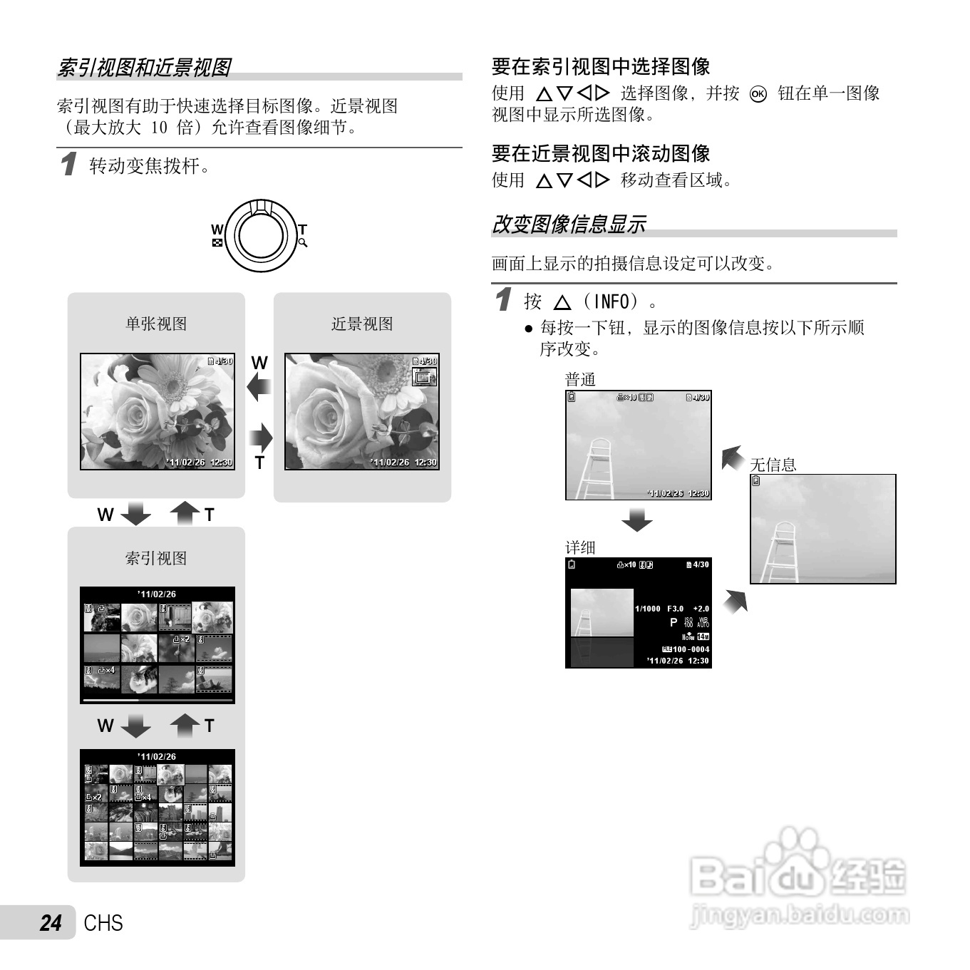奥林巴斯D-720数码相机使用说明书:[3]