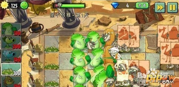 植物大战僵尸2攻略之植物搭配攻略 中文版