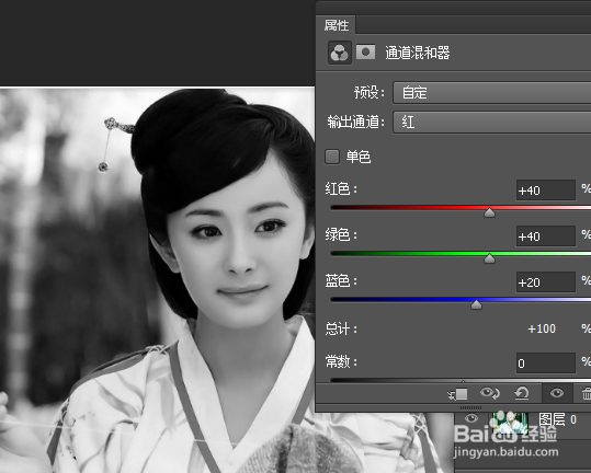 怎么用PS把照片转换为怀旧效果