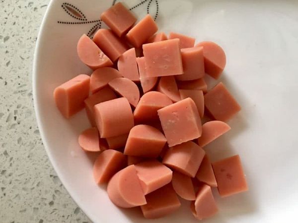 馒头火腿鸡蛋饼